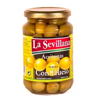 Aceitunas La Sevillana Verdes c/Hueso 370ML