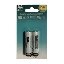 Pilha Recargables GP AA X2 2500 Mah