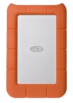 HD Externo Lacie 1TB Rugged Mini USB 3.0 - (LAC301558) Laranja/Prata