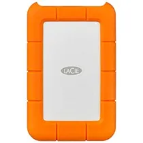 HD Externo Lacie 4TB Rugged 2.5" STFR4000800 - Prata