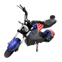 Motocicleta Elétrica Iz Y21 - 2000W - 35KM/H - Usa America