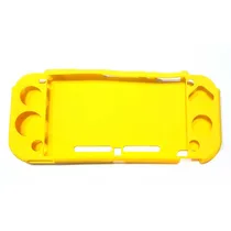 Capa de Silicone para Nintendo Switch Lite Amarelo