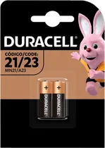 Pilhas Alcalinas Duracell 21/23 MN21/A23 - (2 Unidades)
