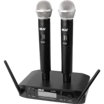 BLG Micrófono GLXD-5 2MIC/Uhf Negro