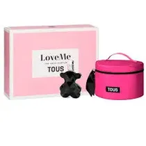 Tous Perfume Love Me The Onyx Parfum 90ML + Neceser