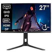 Monitor Teros TE-2754G 27" QHD Ips 200HZ / 1MS - Preto