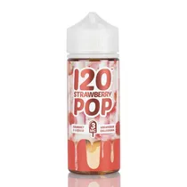Essência Mad Hatter Strawberry Pop 3.0MG 120ML