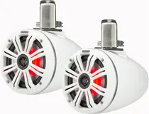 Alto Falante Marítimo Kicker Marine 45KMTC65W 6.5" 195WATTS (Par)