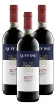 Ruffino Vino Chianti Docg 750ML Kit X3