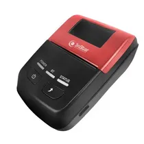 Impressora Termica Directa 3NSTAR PPT205BT USB/BT/Portatil 2" Negro c/Rojo