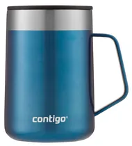 Caneca Térmica Contigo Stainless Steel Mug (414ML) - Blue Corn