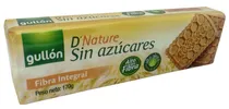 Biscoito Gullon D´Nature Sin Azúcares Fibra Integral 170G