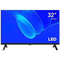 TV Smart JVC LT-32KM158 32" HD / LED / Google TV - Preto