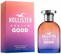 Perfume Hollister Feelin Good Edp 50ML - Feminino