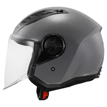 Capacete para Motociclista Aberto LS2 OF616 Airflow II Nardo Grey