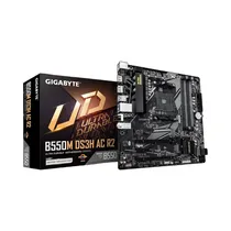Placa Mãe Gigabyte B550M DS3H Ac R2