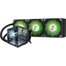 Cooler Líquido TRYX Stage 360 Argb Aio 360 MM para Cpu - Preto