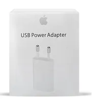 Carregador USB iPhone c/ Caixa