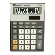 Calculadora Kenko KK-3864B 12 Dígitos