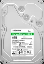 HD Interno Toshiba 3.5" S300 Pro 8TB SATA 6.0GB/s - HDWTA80UZSVAR