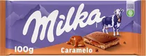 Milka Choc. Milk With Caramel 100GR