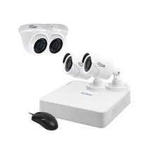 Vizzion CCTV DVR One Mini VZ-KIT0804 8CH 4 Câmeras