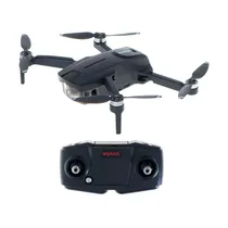 Drone Syma W3 - 2K - com Controle - Wi-Fi - GPS - Preto