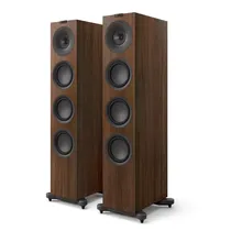 Caixa Kef R11 Meta Torre Walnut 3 Vias Und