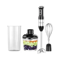 Mixer Qylar QY-1713 3 En 1 400W 220V Negro/Plata