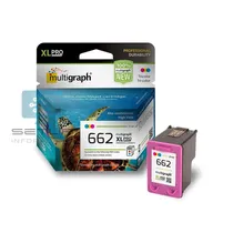 Cartucho Multigraph 662XL Color 21ML