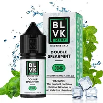 BLVK 30ML Salt Mint Double Spearmint 35MG