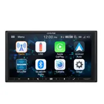Radio Alpine 7" ILX-W650 Carplay+And Auto 2DIN Universal