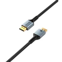 Cabo FTX CT-DP8K-AG3 / Displayport / 3 Metros / 8K / 60HZ / Nylon - Preto