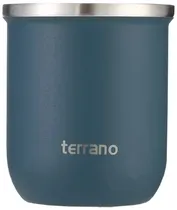 Cuia Térmica Terrano Mate Sicilia Petróleo