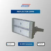 Refletor LED Industrial de 200 W - Iluminat Premium