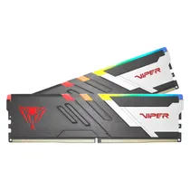 Memória Ram Patriot Viper Venom RGB 32GB (2X16GB) DDR5 7400MHZ - PVVR532G740C36K
