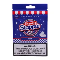 Chiclete Goma Mastigável Chewing Slapple 2MG com 20 Unidades - Cola