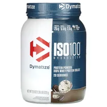 Dymatize Iso 100 Whey Protein 620G - Cookies & Cream