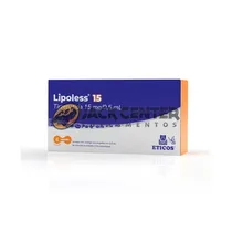 Tirzepatida Lipoless 15 MG – 4 Seringas de 0,5 ML