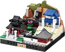 Blocos de Construção Wange City Microcosm Jiang Su - 3110 (249 Peças)