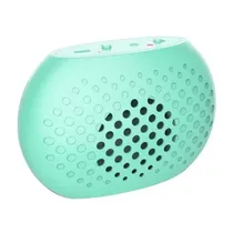 Speaker Coby Be Connected CBM102 com Bluetooth / USB / Aux / Recarregavel - Verde