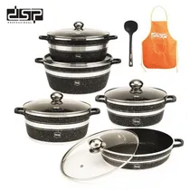 Set de Ollas DSP 12 Piezas