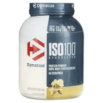 Dymatize Iso 100 Whey Protein 1.37KG - Gourmet Vanilla
