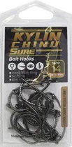 Anzol Top Fishing Kylin Chinu Sure Black Nickel 14 com (15 Peças)