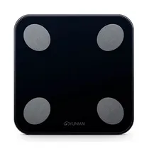 Balança Digital Yunmai Mini Bioimpedância com App - Preto