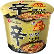 Nongshim Shin Ramen Spicy Chicken 114G