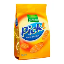 Bolacha Gullon Mini Crackers 75G