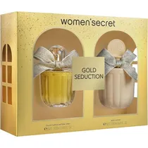 Women'Secret Perfume Kit Gold Seduction F Eau de Parfum 100ML +200ML