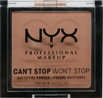 Pó Compacto NYX Can´T Stop Powder CSWSM06 Tan - 6G