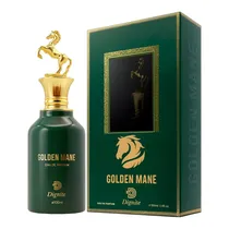 Perfume Dignite Golden Mane - Eau de Parfum - Unissex - 100ML